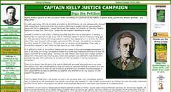 Desktop Screenshot of captainkelly.org